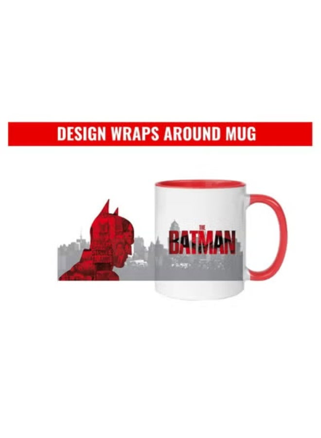 MEC The Batman Design Printed Coffee Mug 11Oz - Image 3
